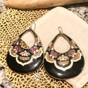 Bohemian Style Earrings | Light Weight